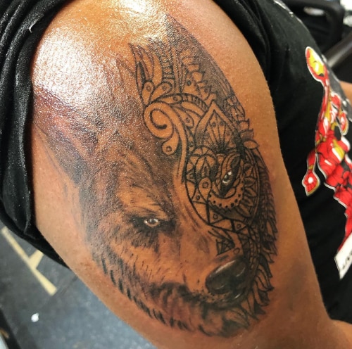 Custom Tattoo
